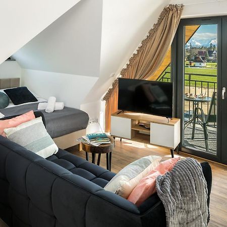 Apartament L13 Z Basenem, Sauna I Widokiem Na Tatry Białka Tatrzańska Exterior foto