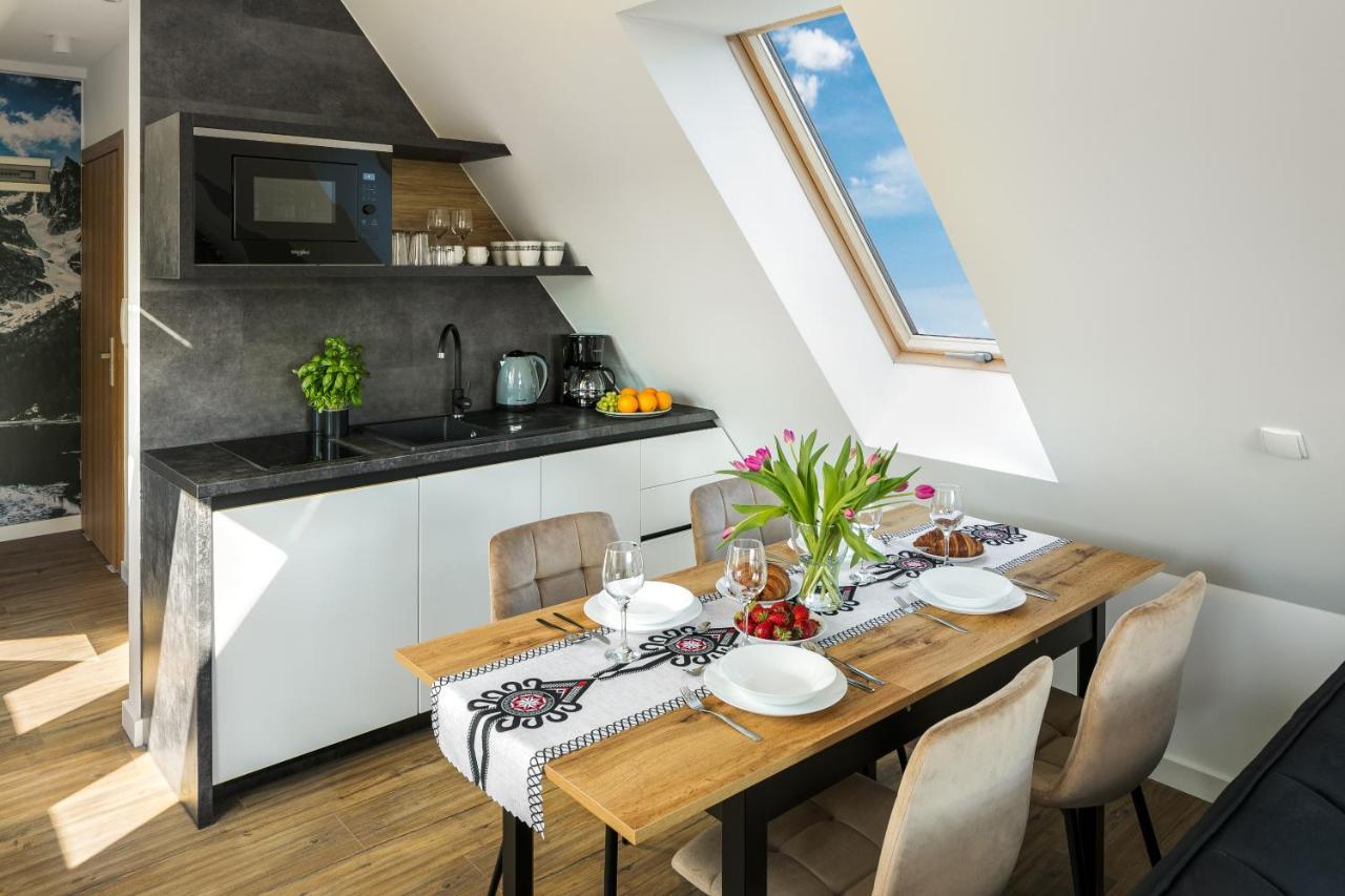 Apartament L13 Z Basenem, Sauna I Widokiem Na Tatry Białka Tatrzańska Exterior foto